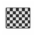 Checkerboard Desk Mat — Retro Black & White Gaming/Office Mouse Pad