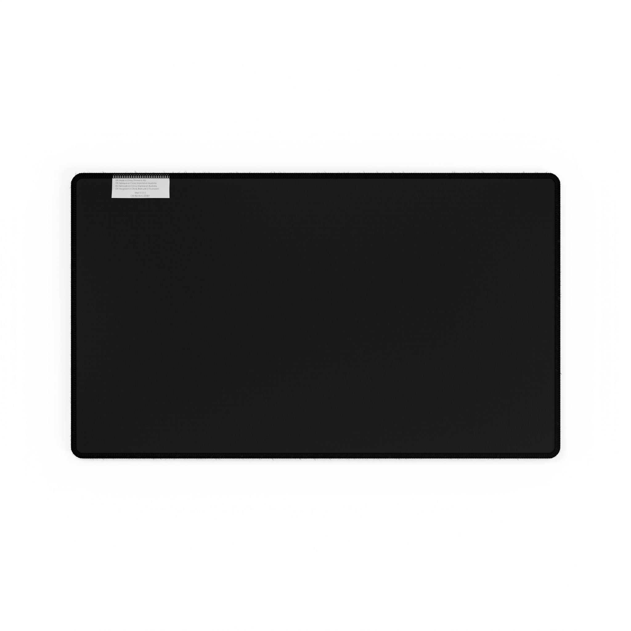 Checkerboard Desk Mat — Retro Black & White Gaming/Office Mouse Pad