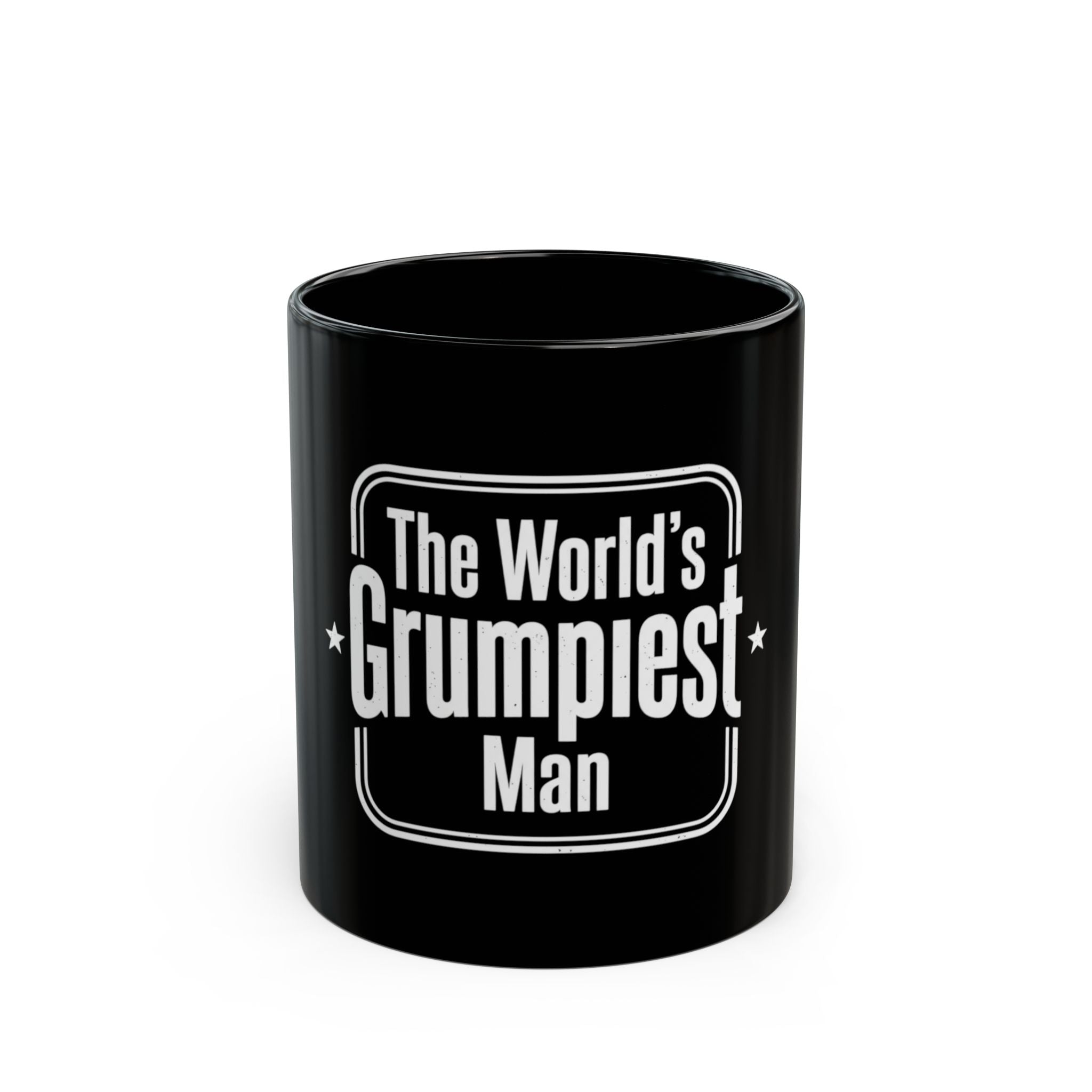 araiza mug— "The World's Grumpiest Man" Coffee Cup