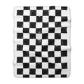 Araiza Distressed checkz BlankeT