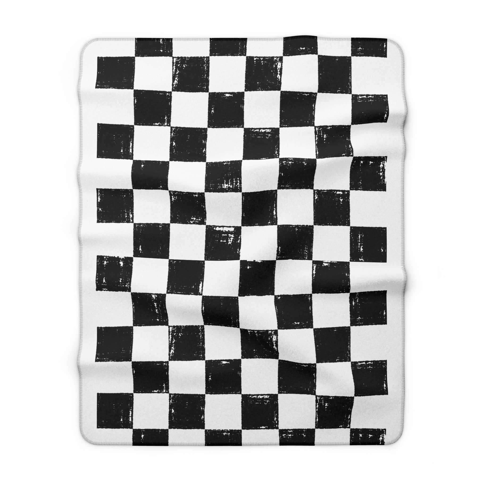 Araiza Distressed checkz BlankeT