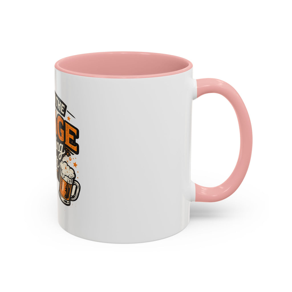 I'll Be in the Garage Drinking Beer Mug — Funny Beer Lover Coffee Mug