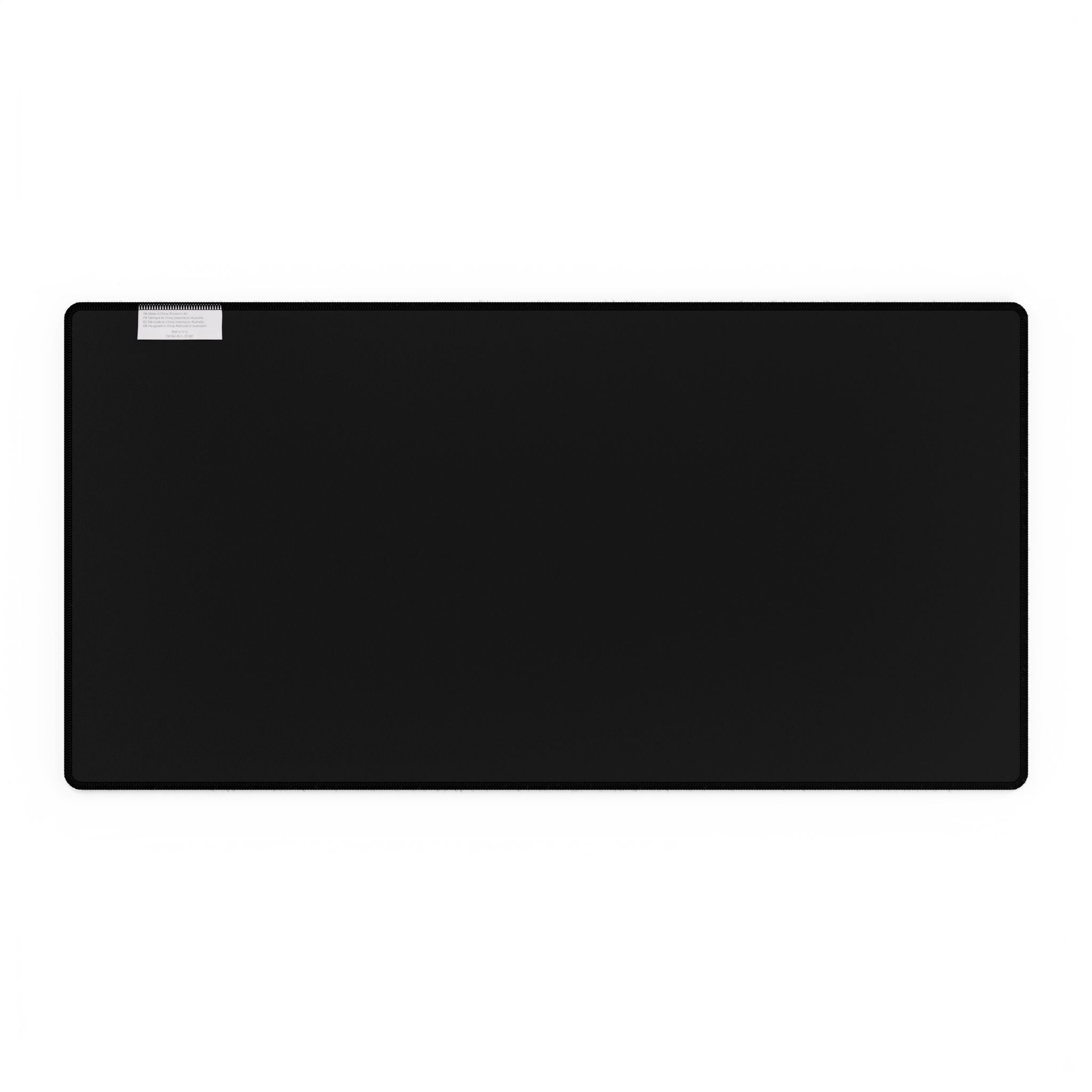 Checkerboard Desk Mat — Retro Black & White Gaming/Office Mouse Pad