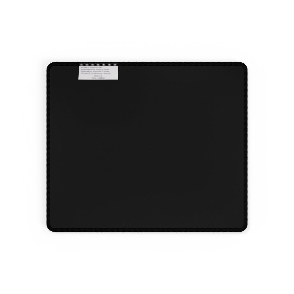 Checkerboard Desk Mat — Retro Black & White Gaming/Office Mouse Pad