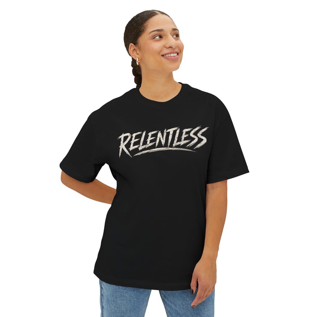 Relentless Graphic Tee — 'Pressure Of Me Going Through Hell' Inspirational Streetwear T‑Shirt