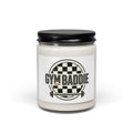 Gym Baddie Scented Soy Candle — 9oz Motivational Fitness Candle