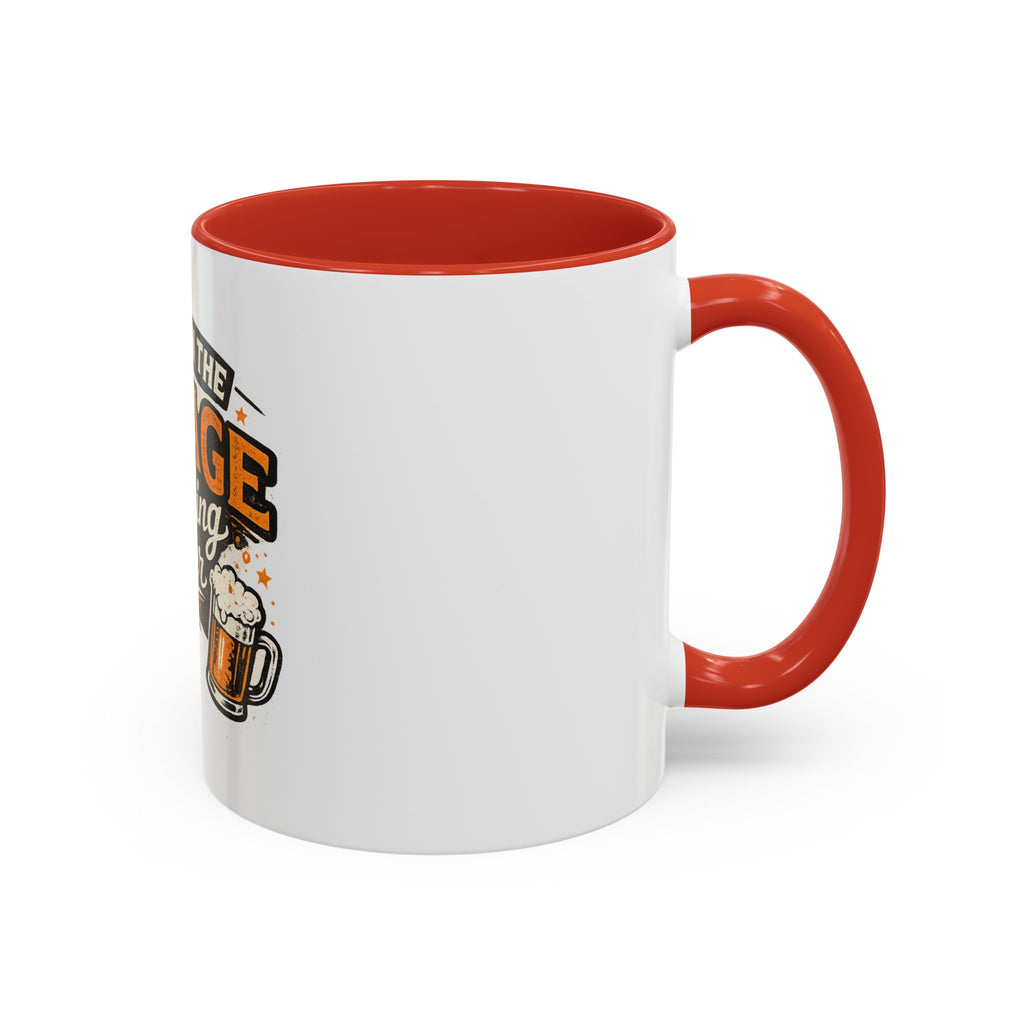 I'll Be in the Garage Drinking Beer Mug — Funny Beer Lover Coffee Mug