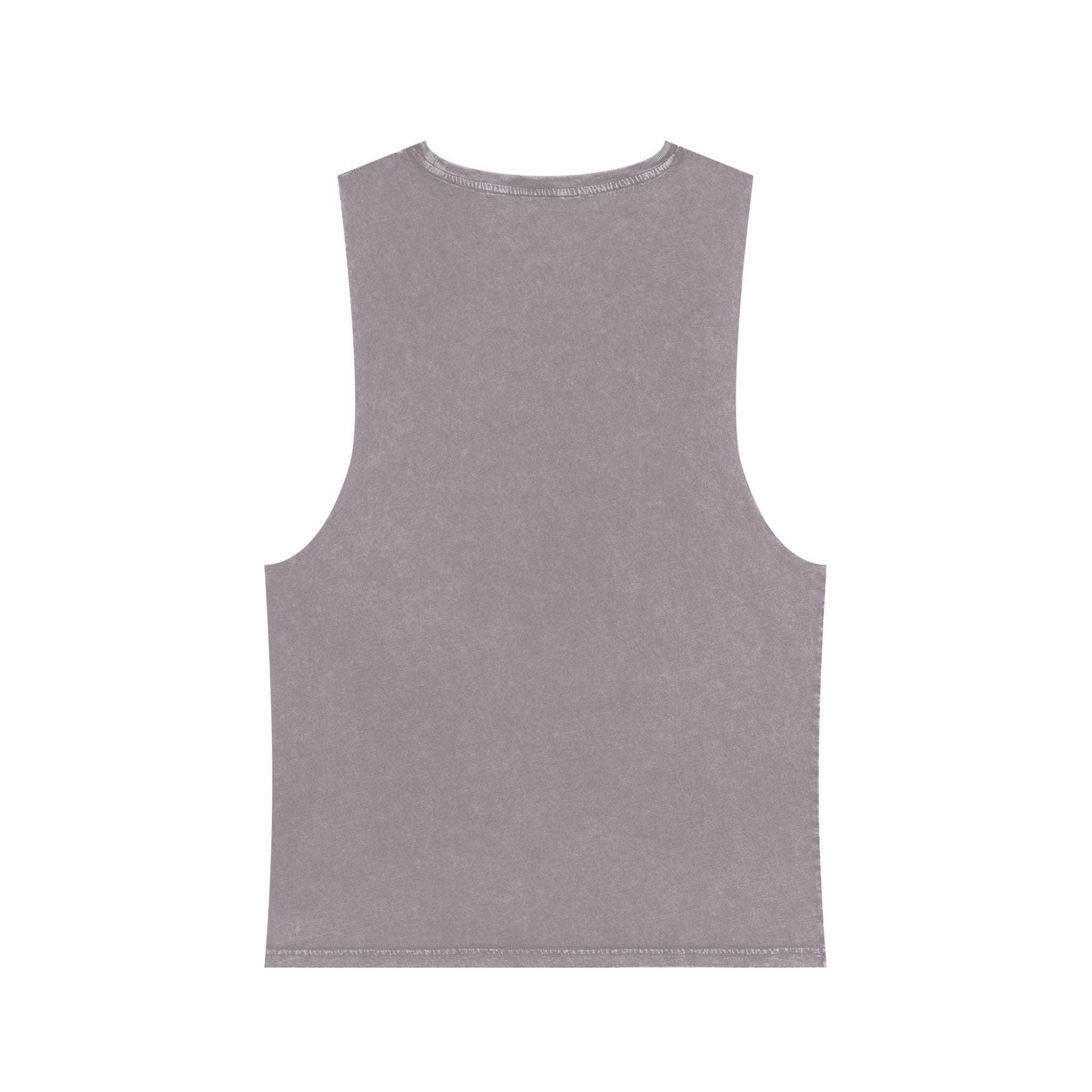 Gym Baddie Stonewash Tank Top — Vintage Workout Muscle Tank