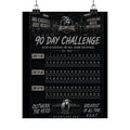 Relentless Goat Arza 90-Day Challenge Poster
