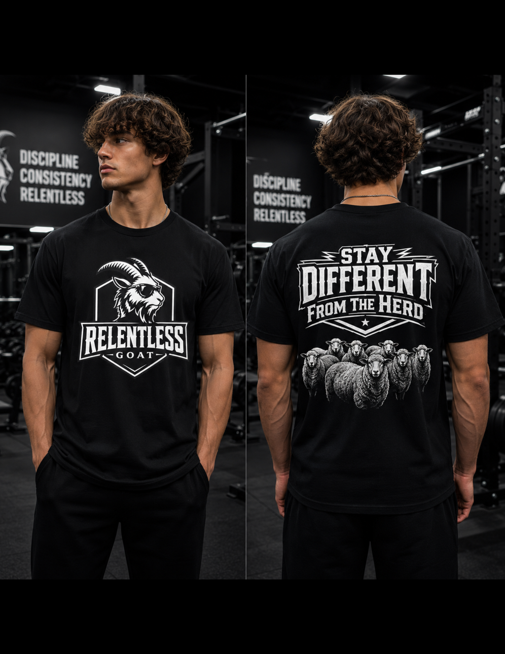 Stay a different type of Herd Araiza Tee