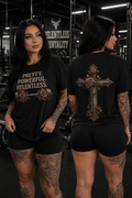 Araiza’s Floral Barbell Tee