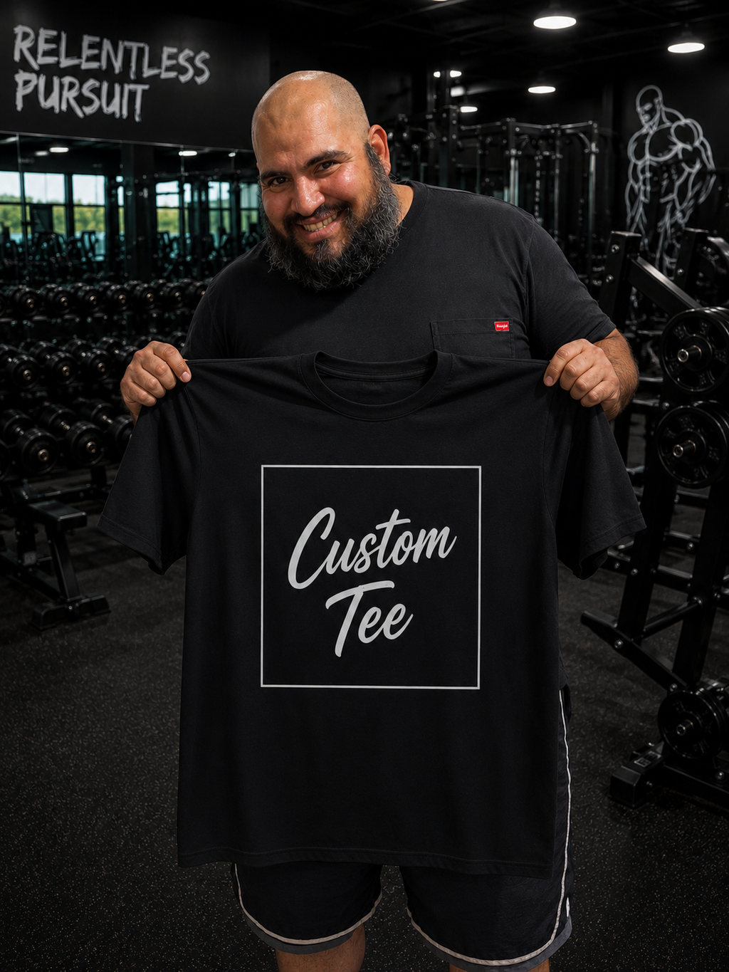Custom Araiza T (FRONT AND BACK 13")
