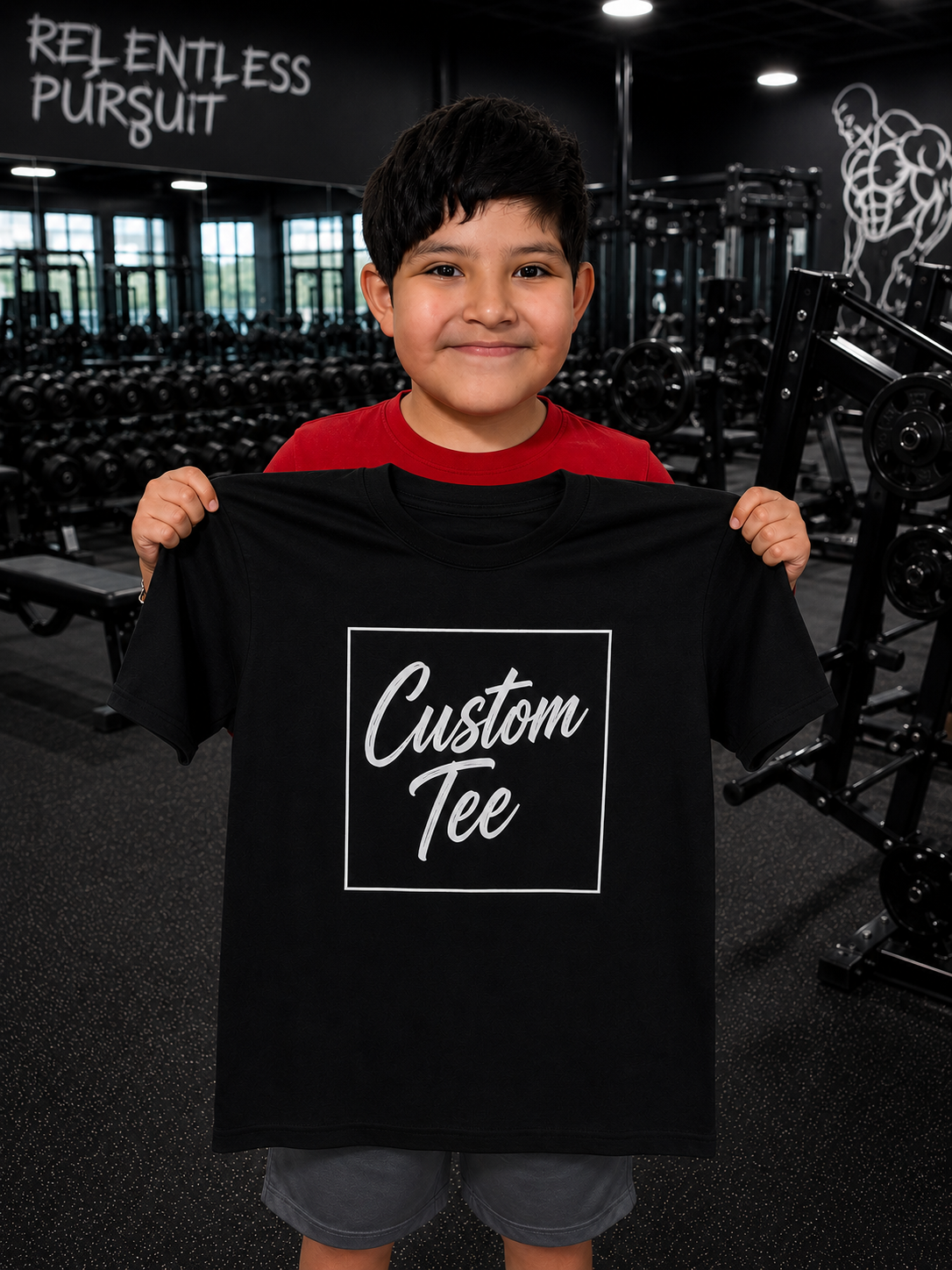 Custom Araiza T (FRONT PRINT 11')