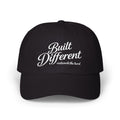 Dad Cap — "Built Different" Embroidered Casual Baseball Hat