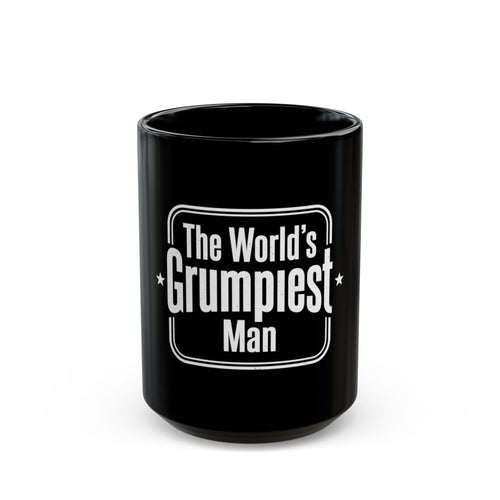 araiza mug— "The World's Grumpiest Man" Coffee Cup