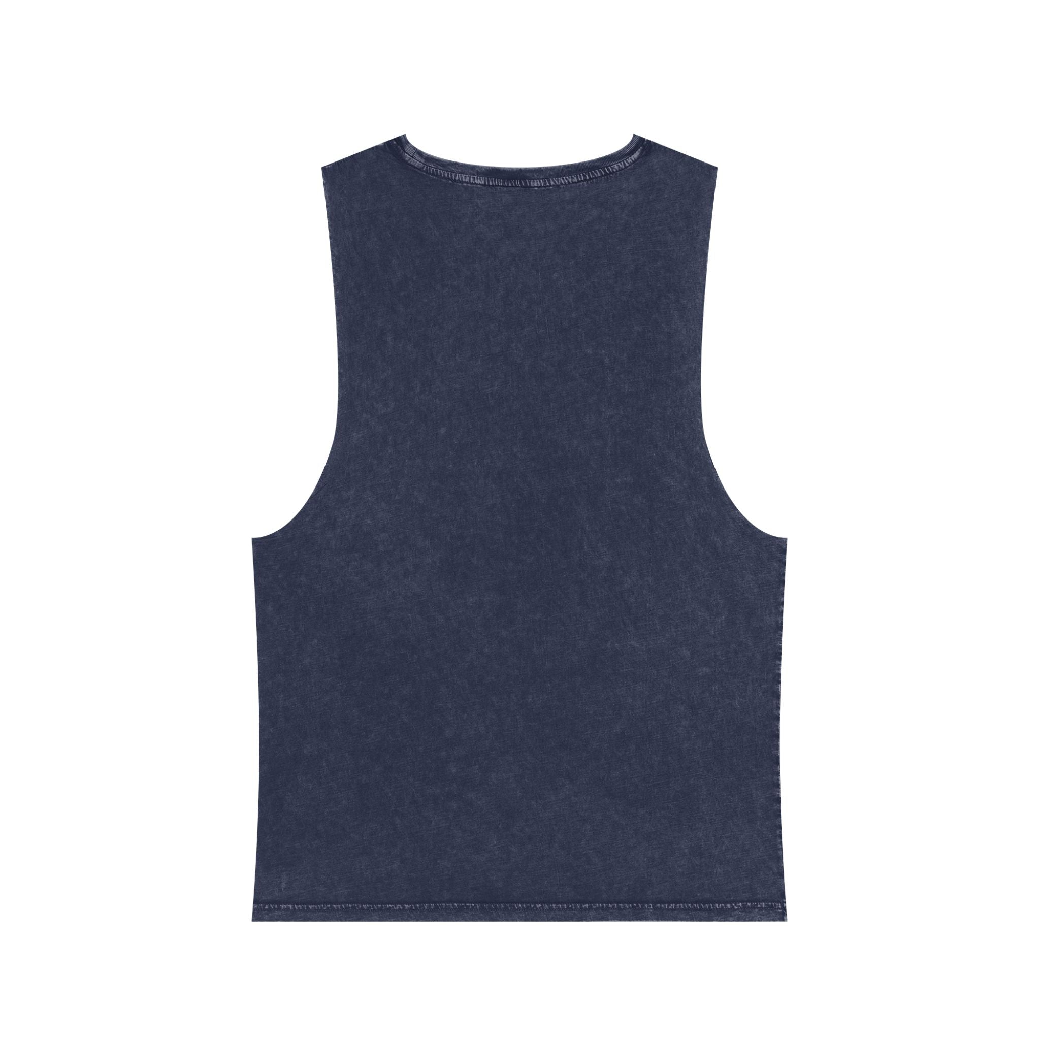 Gym Baddie Stonewash Tank Top — Vintage Workout Muscle Tank