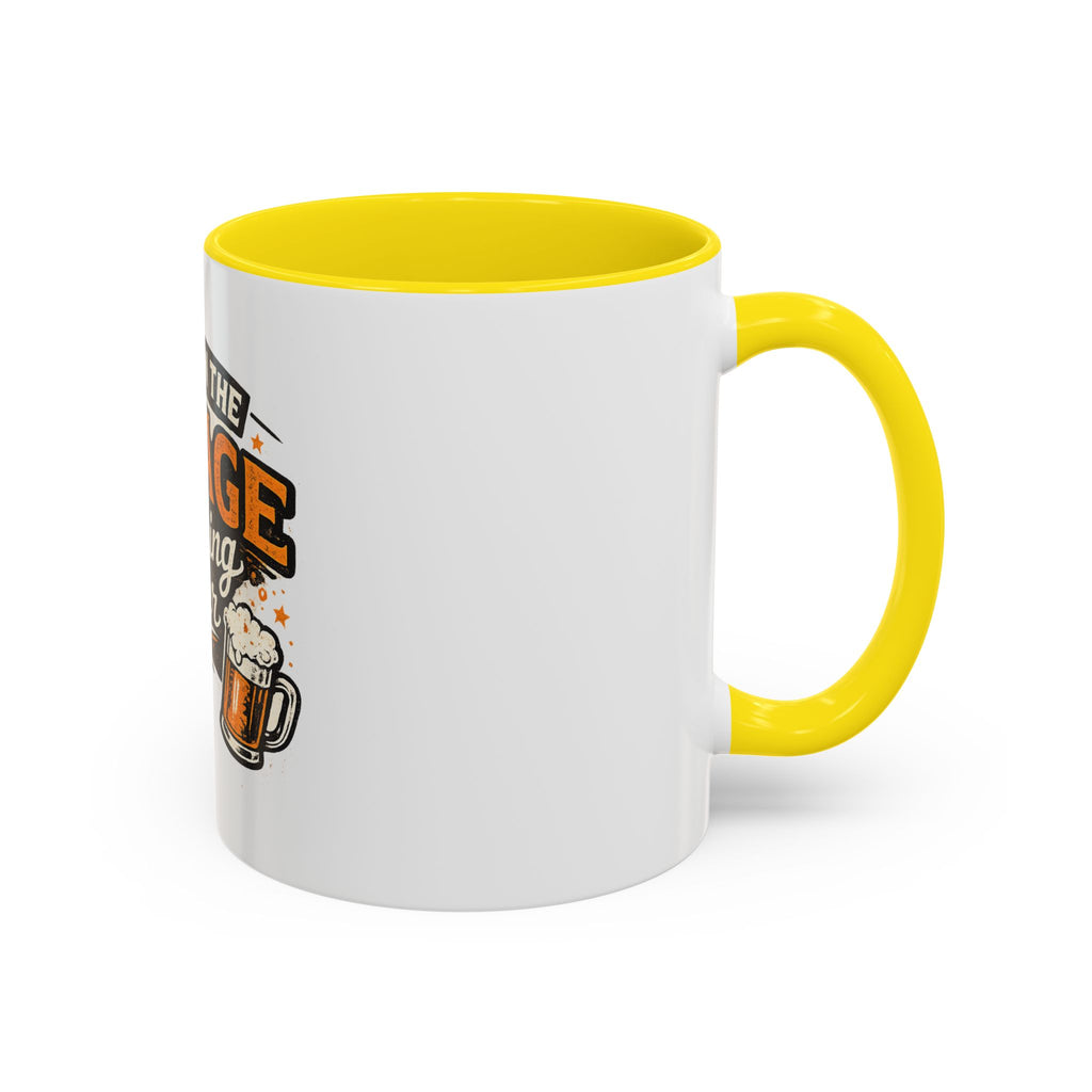 I'll Be in the Garage Drinking Beer Mug — Funny Beer Lover Coffee Mug