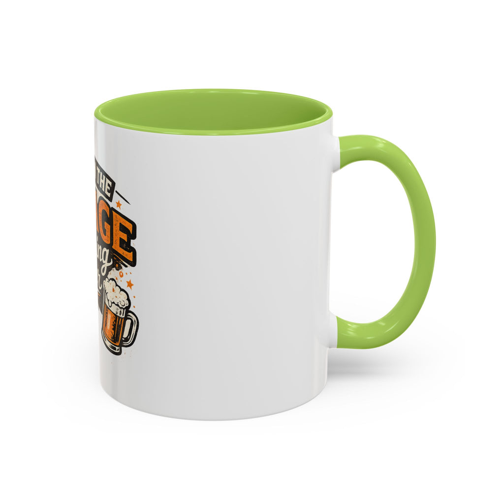 I'll Be in the Garage Drinking Beer Mug — Funny Beer Lover Coffee Mug