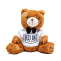 ARZA Best Dad in the World Teddy Bear