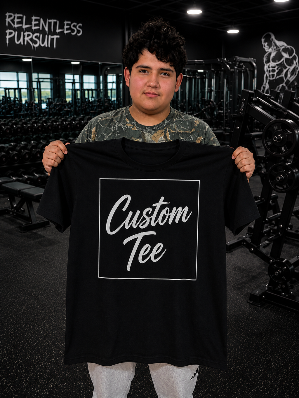 Custom Araiza T (FRONT PRINT 13")