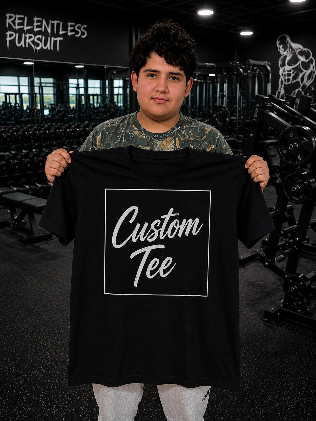 Custom Araiza T (FRONT PRINT 13")
