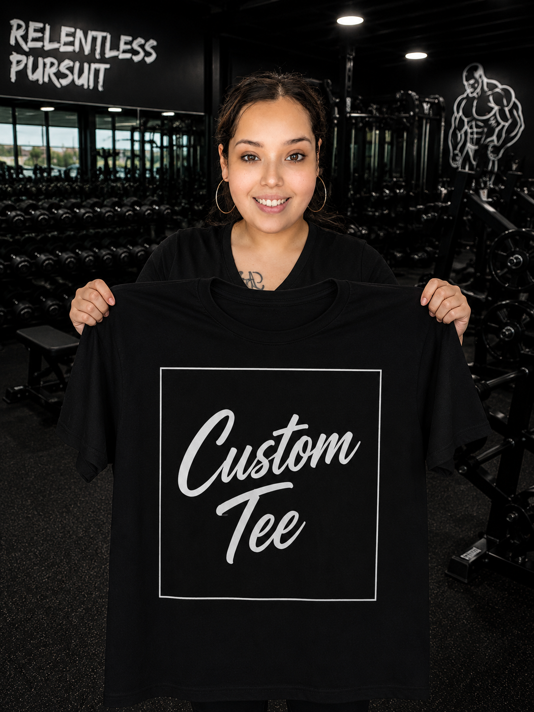 Custom Araiza T (FRONT AND BACK 17)