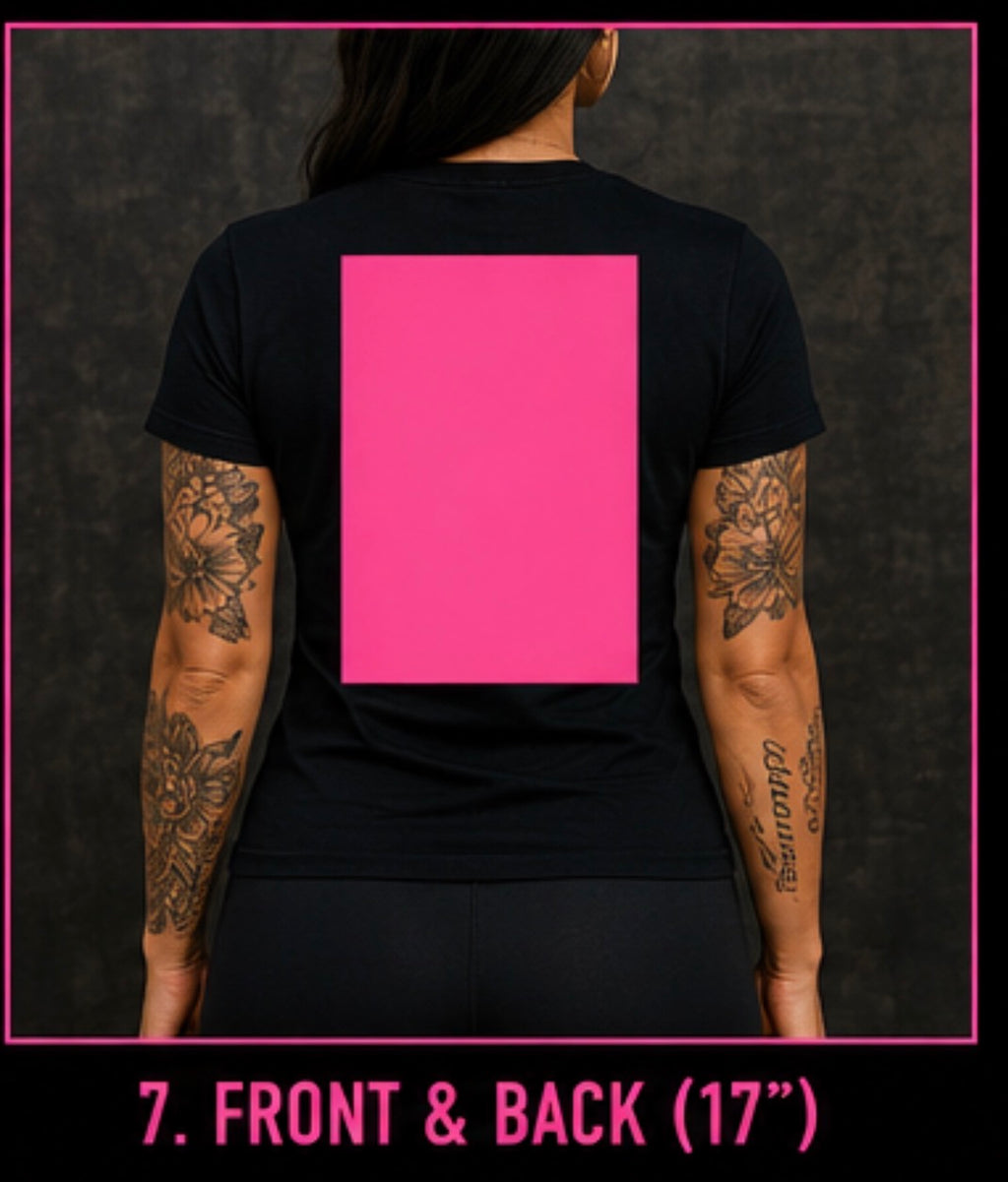 Custom Araiza T (FRONT AND BACK 17)